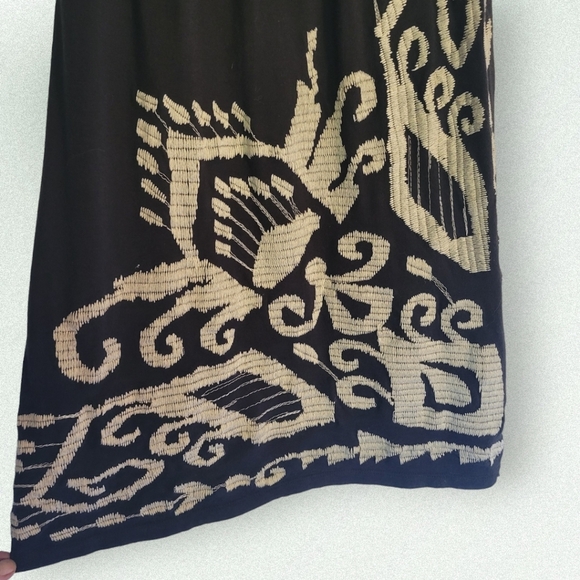 INC Embroidered Black Spaghetti Strap Dress  Mini Size S - Picture 6 of 13